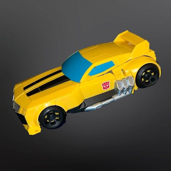 Transformers Generations Cyber Commander Series Bumblebee Figure B17 - Picture 11 of 11